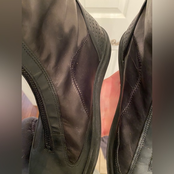 SOLD Alexander Wang x H&M Zip up Leather Boot - Picture 4 of 9